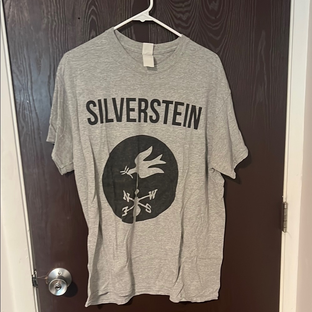 Silverstein Gray Short Sleeve Tee